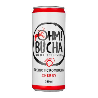 Drink Kombučia passion fruit and lime flavor, 330 ml
